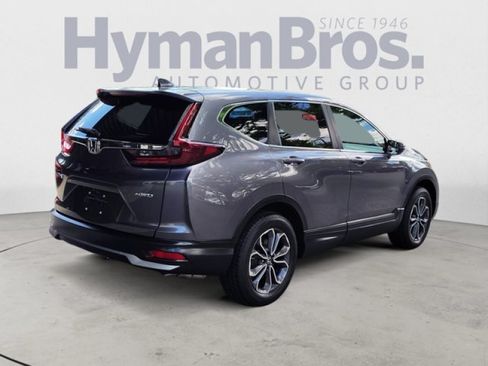 Used 2021 Honda CR-V EX-L image 3