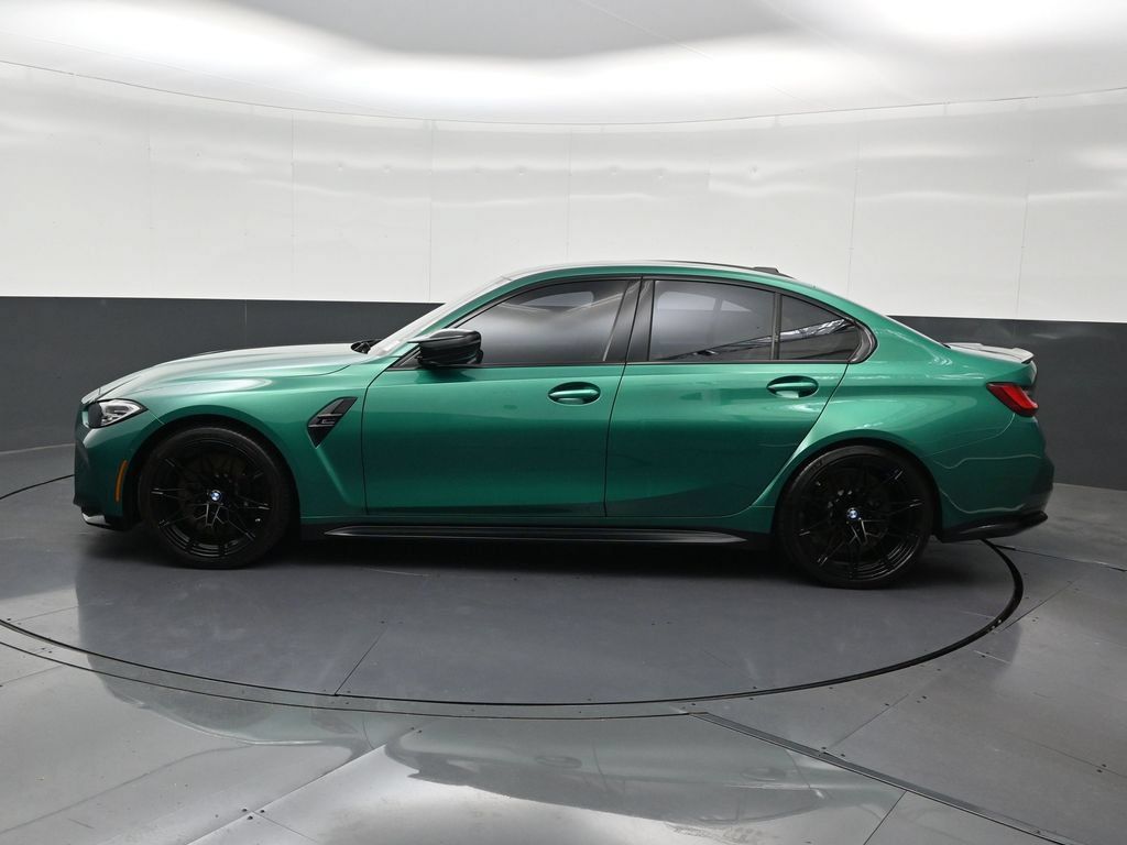 Used 2024 BMW M3 Competition w/ Executive Package RWD image 2