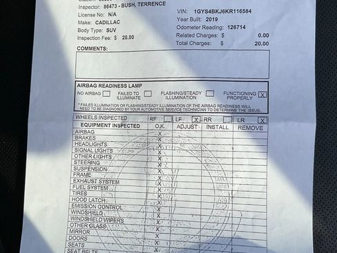 Used 2019 Cadillac Escalade Luxury image 61