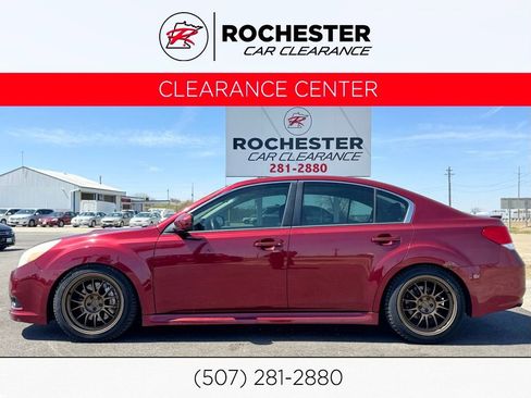 Used 2010 Subaru Legacy 2.5GT Premium w/ Appearance Package 1F AWD/4WD image 1