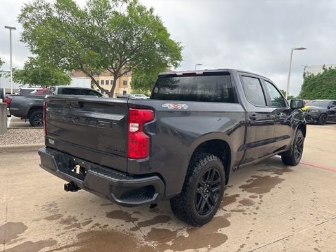 Used 2023 Chevrolet Silverado 1500 Custom w/ LPO, Dark Essentials Package image 5