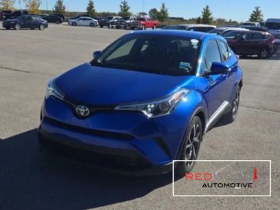 Used 2019 Toyota C-HR XLE