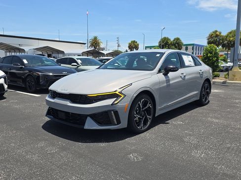 New 2026 Kia K5 GT-Line FWD image 4