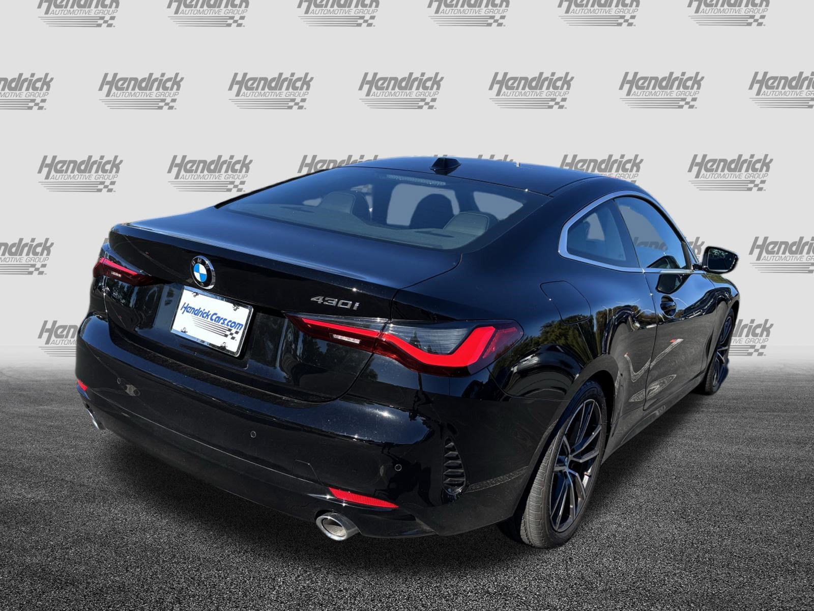 Certified 2025 BMW 430i Coupe w/ Convenience Package RWD image 10