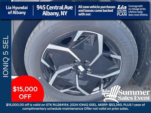 New 2024 Hyundai Ioniq 5 SEL AWD/4WD image 10