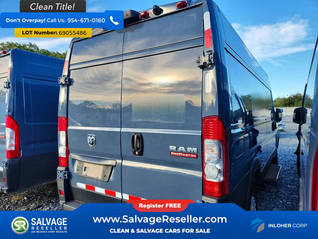 Used 2021 RAM ProMaster 3500 FWD image 4