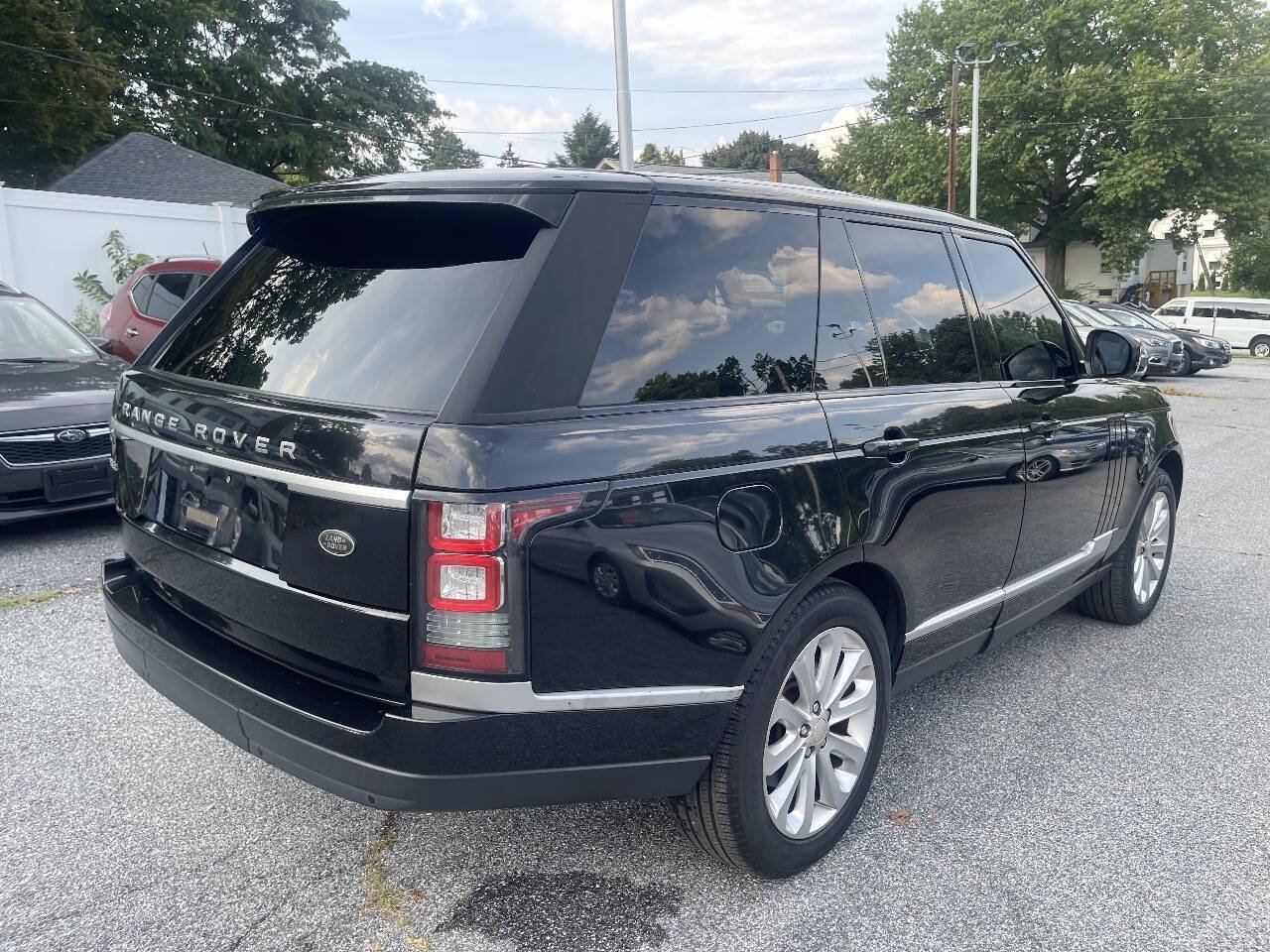 Used 2014 Land Rover Range Rover HSE AWD/4WD image 6