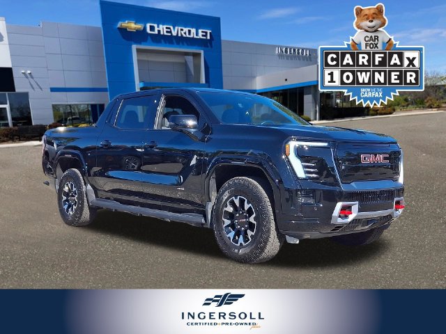 Used 2026 GMC Sierra EV AT4 w/ AT4 Premium Package AWD/4WD image 1