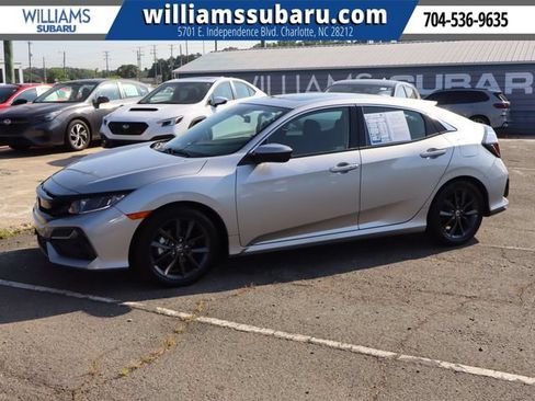 Used 2020 Honda Civic EX image 4