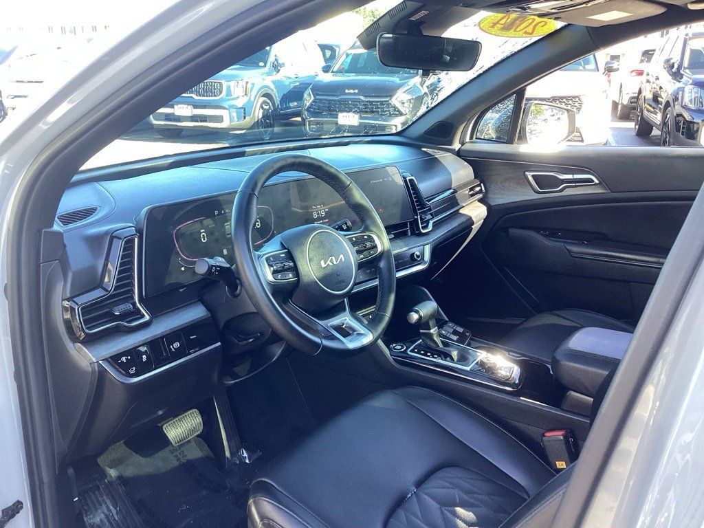 Used 2024 Kia Sportage X-Line w/ X-Line Premium Package AWD/4WD image 14