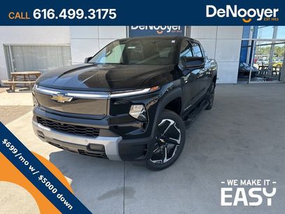 New 2026 Chevrolet Silverado EV LT