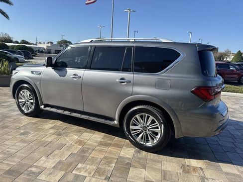 Used 2018 INFINITI QX80 Base w/ Driver Assistance Package image 4