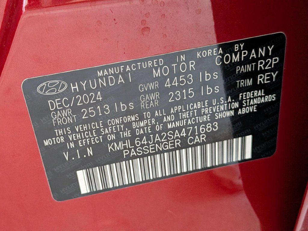 Used 2025 Hyundai Sonata SEL FWD image 32