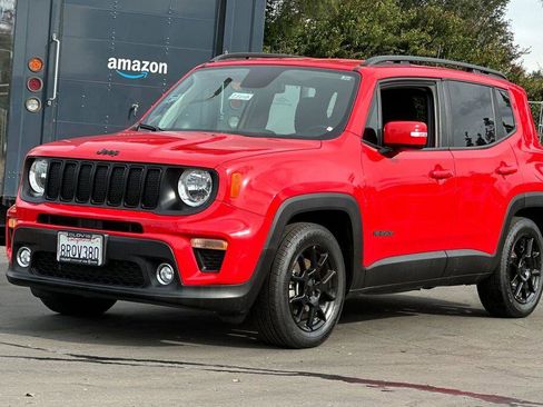 Used 2020 Jeep Renegade Altitude image 8