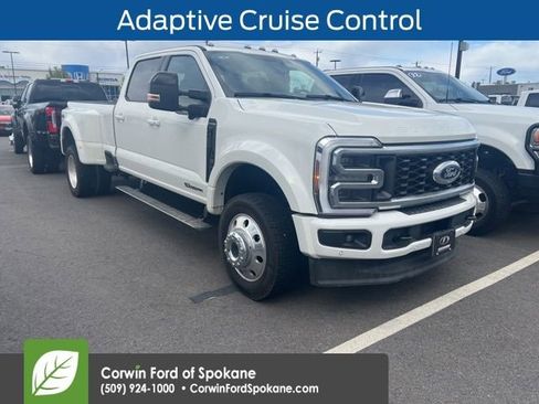 Used 2026 Ford F450 Platinum AWD/4WD image 2