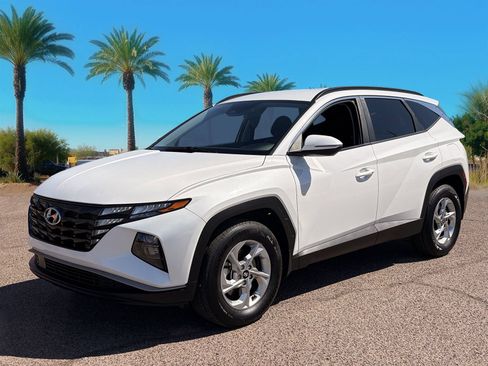 Used 2022 Hyundai Tucson SEL w/ Cargo Package AWD/4WD image 32