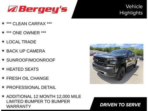 Used 2020 Chevrolet Silverado 1500 LT Trail Boss w/ Convenience Package AWD/4WD image 4