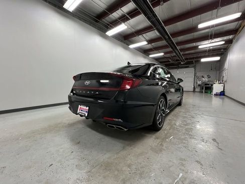 Used 2021 Hyundai Sonata N Line w/ Cargo Package image 8