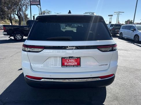 Certified 2025 Jeep Grand Cherokee Limited RWD image 6
