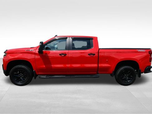 Used 2021 Chevrolet Silverado 1500 LT Trail Boss AWD/4WD image 4