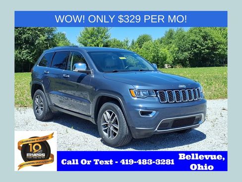 Used 2020 Jeep Grand Cherokee Limited AWD/4WD image 1