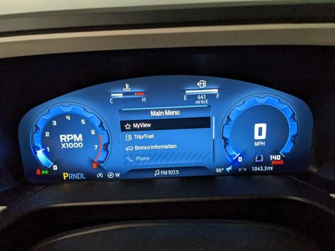 New 2025 Ford Bronco Sport Heritage w/ Convenience Package AWD/4WD image 18