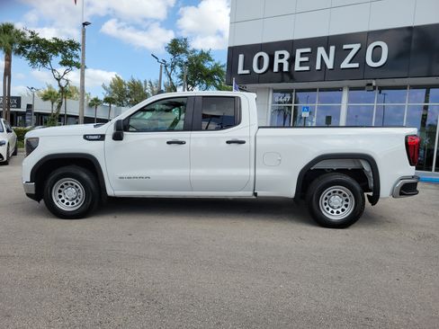 Used 2025 GMC Sierra 1500 Pro w/ Pro Value Package RWD image 8