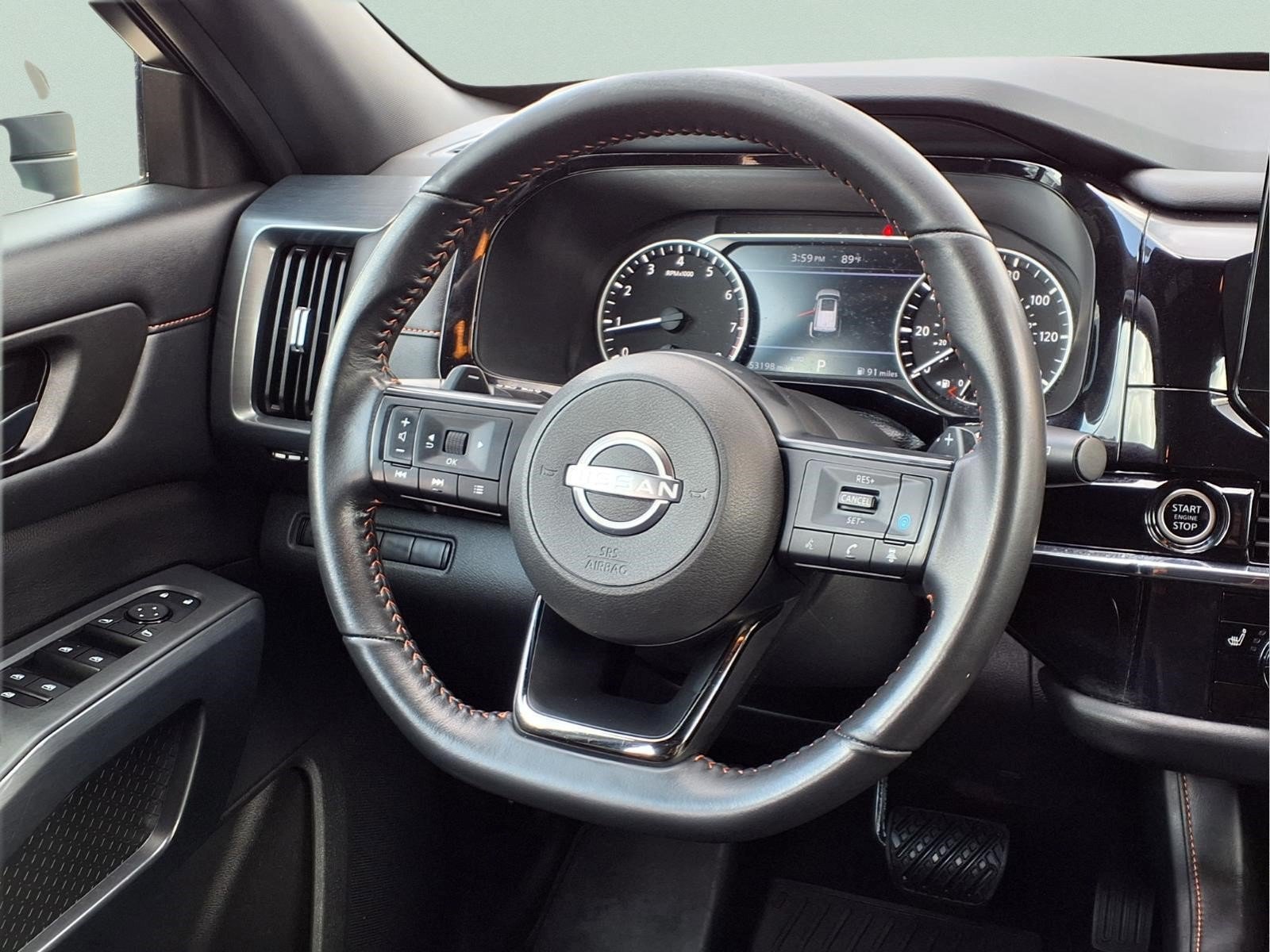 Used 2024 Nissan Pathfinder Rock Creek AWD/4WD image 14