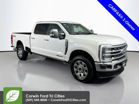 Certified 2024 Ford F350 King Ranch w/ Chrome Package AWD/4WD image 1
