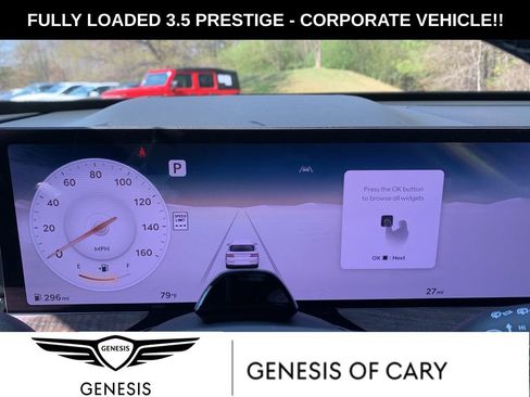 Used 2026 Genesis GV80 3.5T Prestige image 12