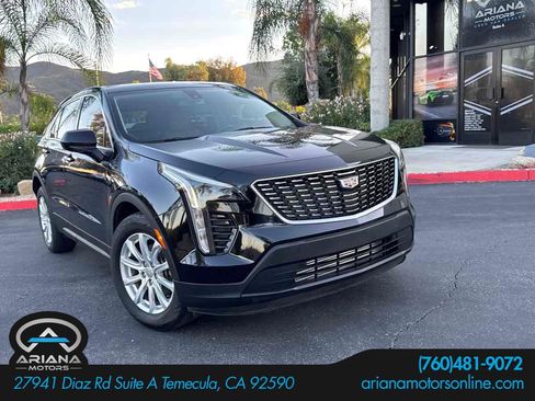 Used 2019 Cadillac XT4 Luxury image 1