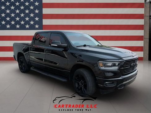 Used 2021 RAM 1500 Big Horn AWD/4WD image 8