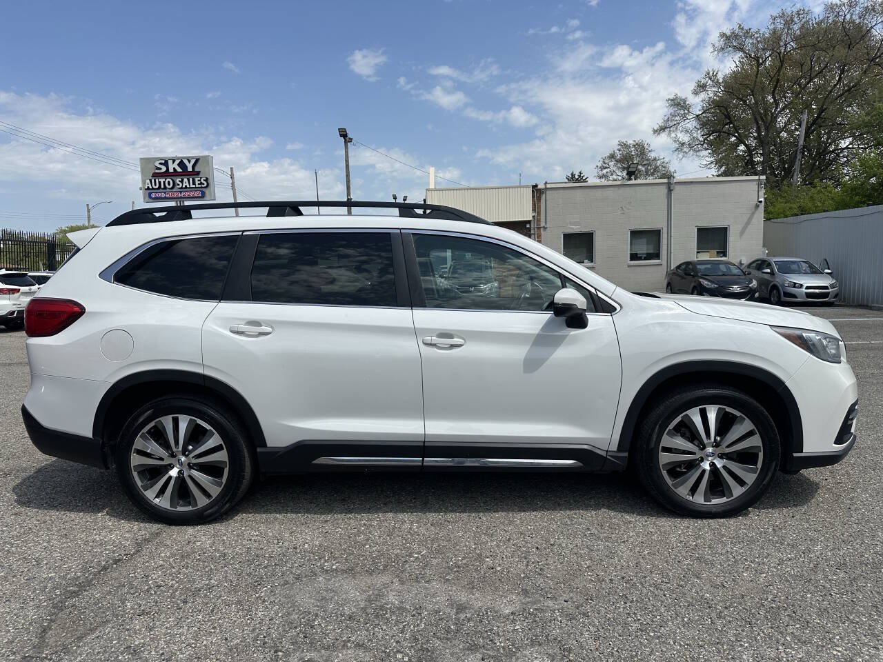 Used 2019 Subaru Ascent Limited AWD/4WD image 4