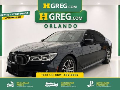 Used 2019 BMW 750i xDrive w/ M Sport Package