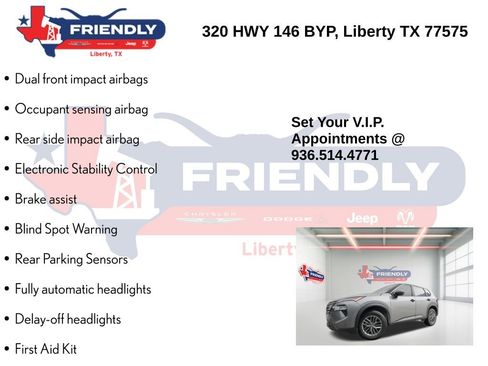 Used 2024 Nissan Rogue S AWD/4WD image 15