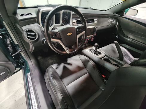 Used 2015 Chevrolet Camaro SS w/ Green Flash Special Edition RWD image 28