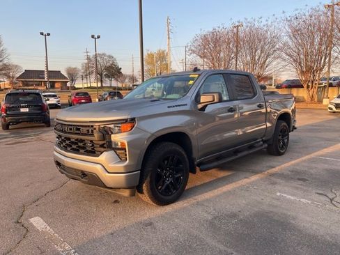 Used 2025 Chevrolet Silverado 1500 Custom w/ Turbomax Blackout Package image 12