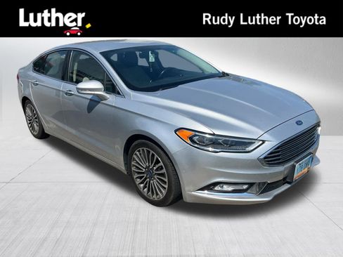 Used 2018 Ford Fusion Titanium AWD/4WD image 1