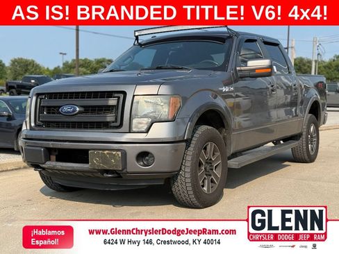 Used 2013 Ford F150 FX4 AWD/4WD image 1