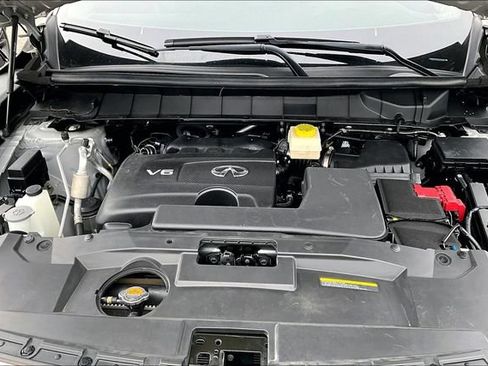 Certified 2023 INFINITI QX60 Luxe w/ Performance Audio Package FWD image 10