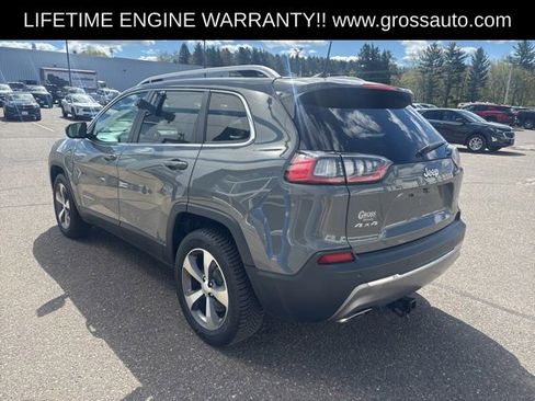 Used 2020 Jeep Cherokee Limited AWD/4WD image 5