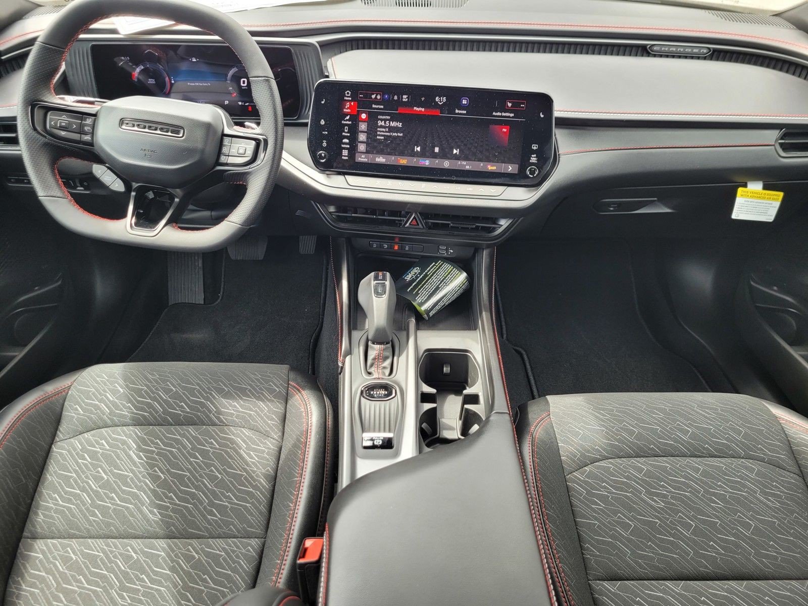 New 2026 Dodge Charger R/T w/ Driver Convenience Group AWD/4WD image 11