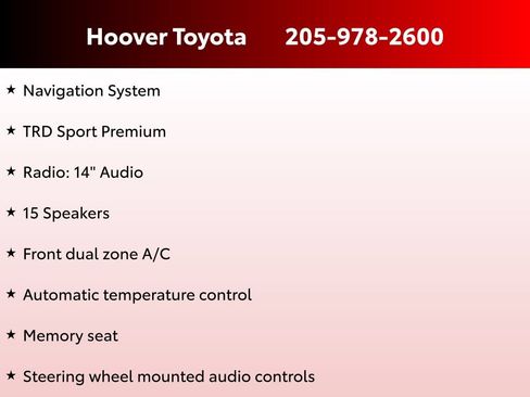 Used 2025 Toyota 4Runner TRD Sport Premium AWD/4WD image 7