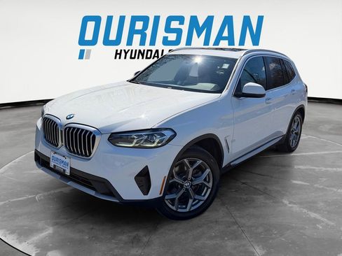 Used 2022 BMW X3 xDrive30i w/ Convenience Package image 2