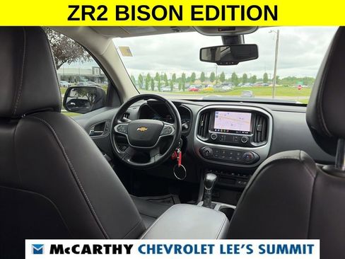 Used 2022 Chevrolet Colorado ZR2 w/ Colorado ZR2 Bison Edition AWD/4WD image 38