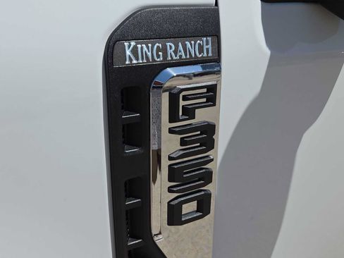 Used 2025 Ford F350 King Ranch w/ Chrome Package AWD/4WD image 11