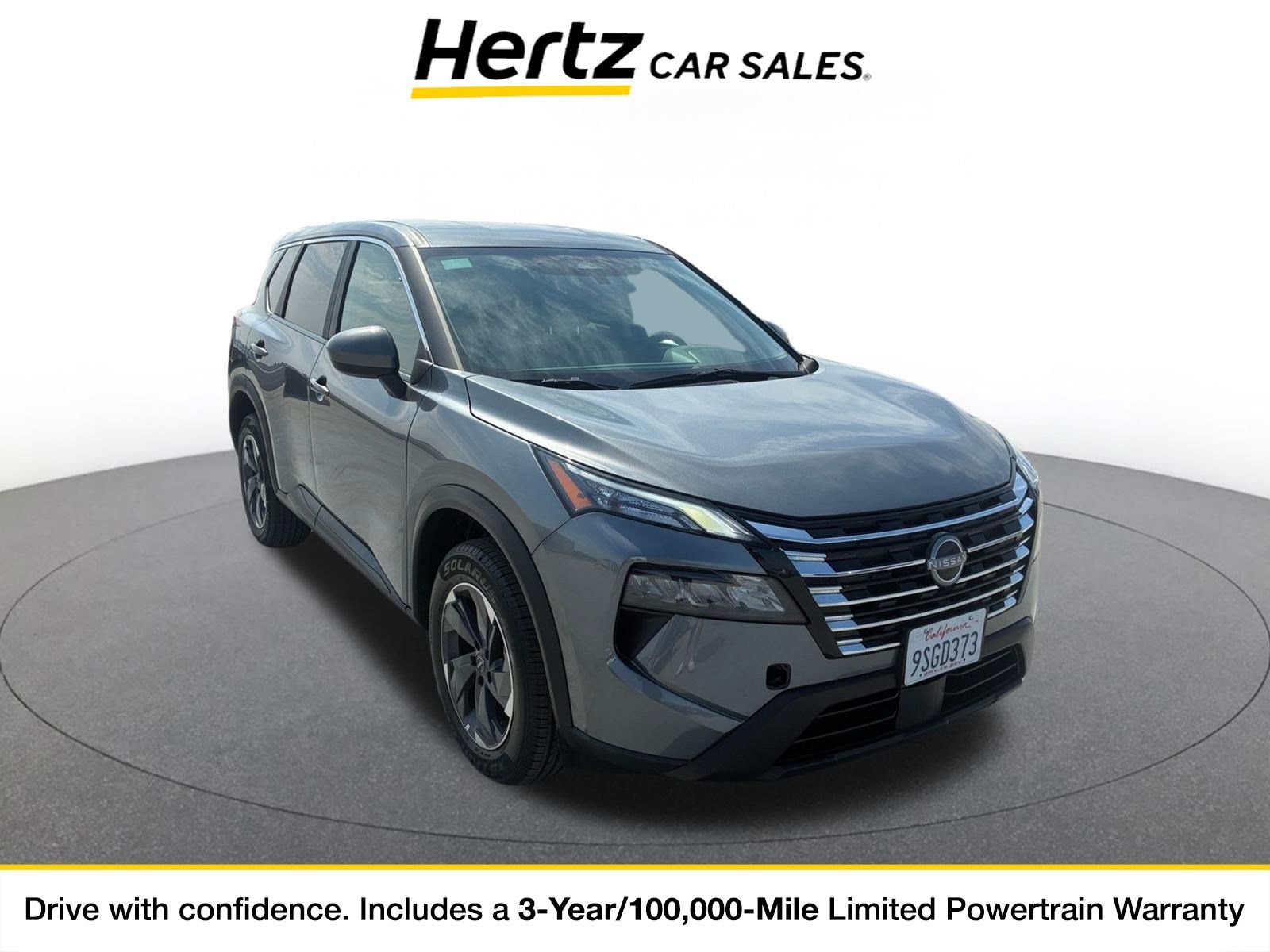 Used 2025 Nissan Rogue SV FWD image 1