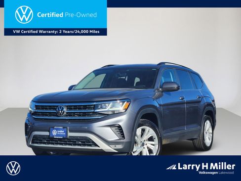 Certified 2022 Volkswagen Atlas SE image 1