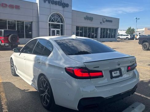 Used 2023 BMW M550i xDrive w/ Executive Package AWD/4WD image 2
