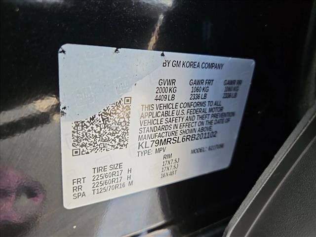 Used 2024 Chevrolet TrailBlazer LT w/ Driver Confidence Package AWD/4WD image 22